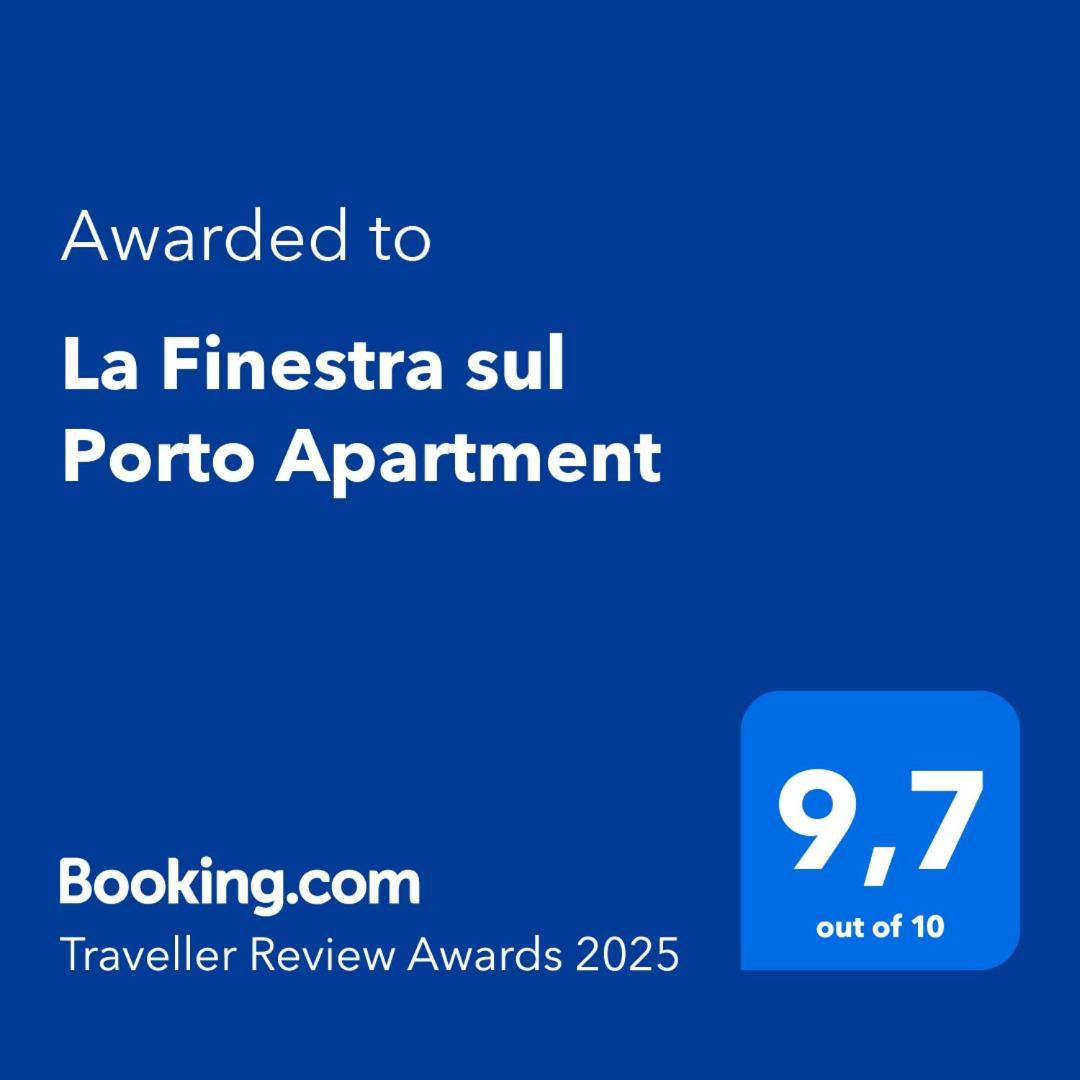 La Finestra Sul Porto Apartment Ancona Eksteriør billede