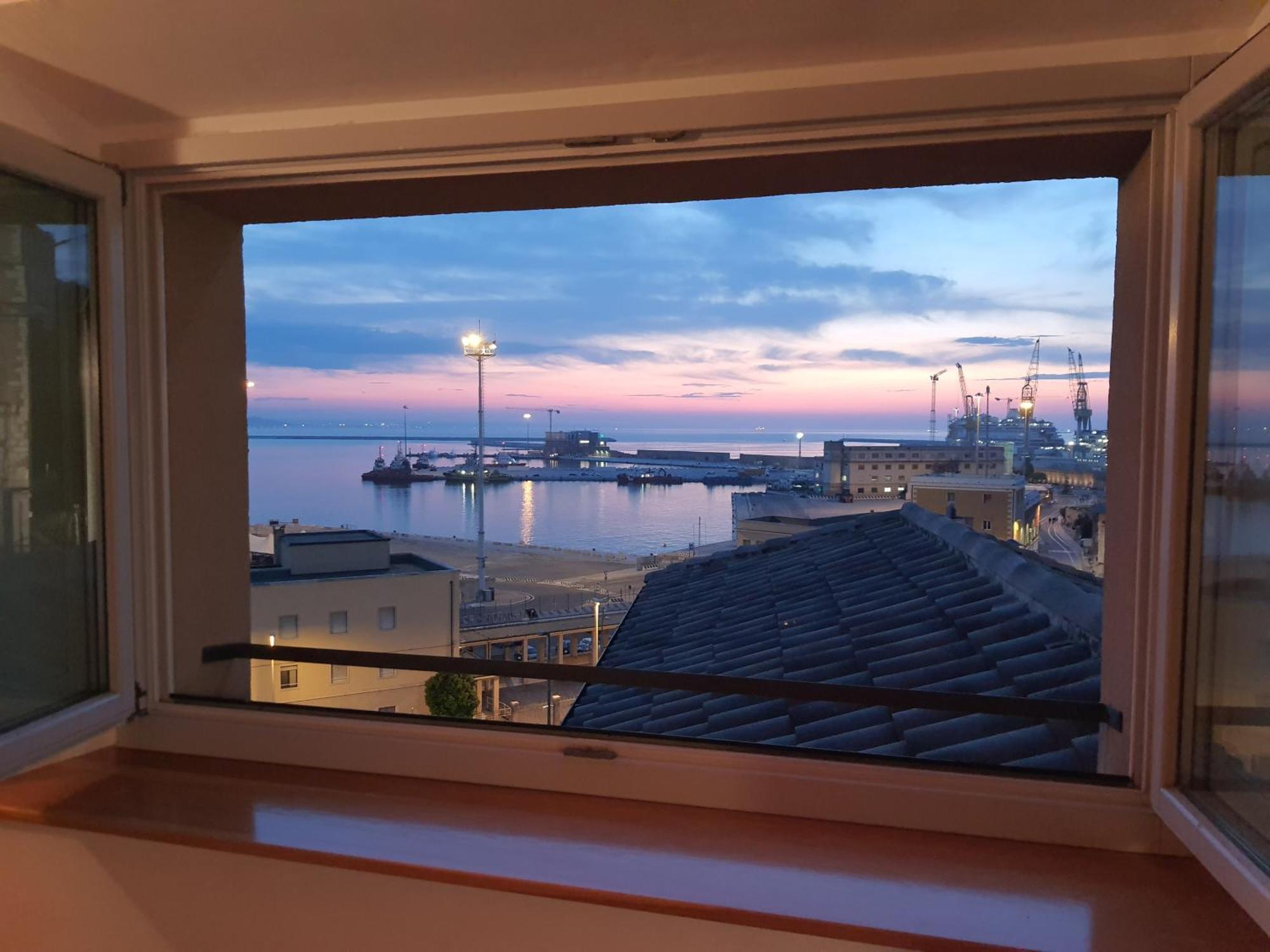 La Finestra Sul Porto Apartment Ancona Eksteriør billede